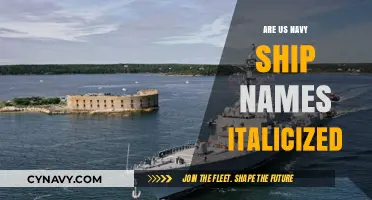 Exploring the Tradition: Italicizing U.S. Navy Ship Names
