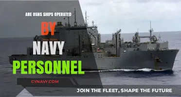 Exploring the Unique Operations of USNS Ships: A Navy Affair?