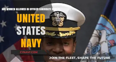 Empowering Women: A Look Inside the U.S. Navy's Officer Candidate School