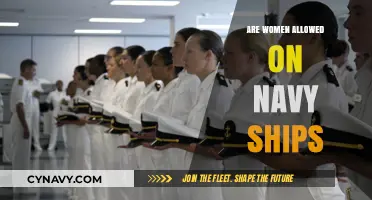 Women at Sea: Breaking Barriers on Navy Ships