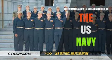 Diving into Diversity: Women's Roles Aboard U.S. Navy Submarines