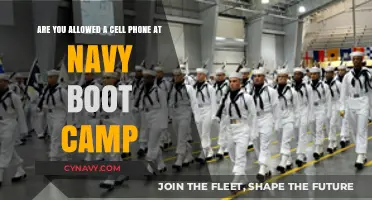 Cell Phones at Navy Boot Camp: What You Need to Know
