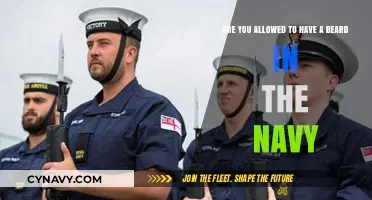 Facial Hair in the Navy: Understanding the Rules and Regulations