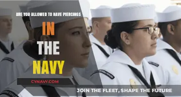 Body Art in the Navy: Piercings and Policy Explained
