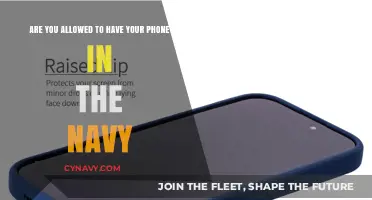 Phone Usage in the Navy: What Are the Rules and Regulations?