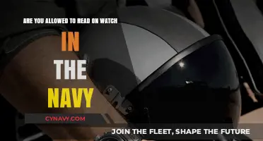 Decoding Navy Regulations: Can You Read on Watch?