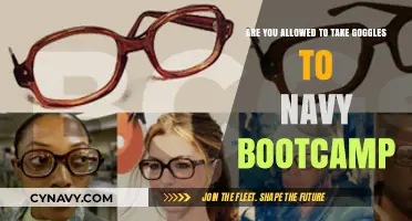 Packing for Navy Boot Camp: Goggles Allowed or Not?