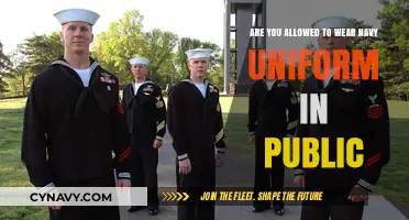 Understanding Navy Uniform Regulations: Public Wear Guidelines