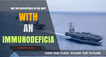 Navigating Navy Deployment with Immunodeficiency: What You Need to Know
