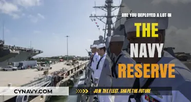 Frequent Deployments in the Navy Reserve: What to Expect