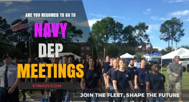 Understanding Navy DEP Meetings: Attendance Requirements Explained