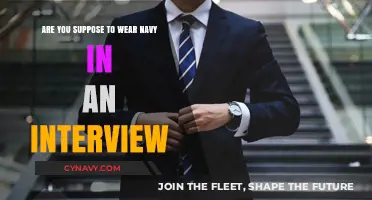 Decoding Interview Attire: Is Navy the Right Choice?