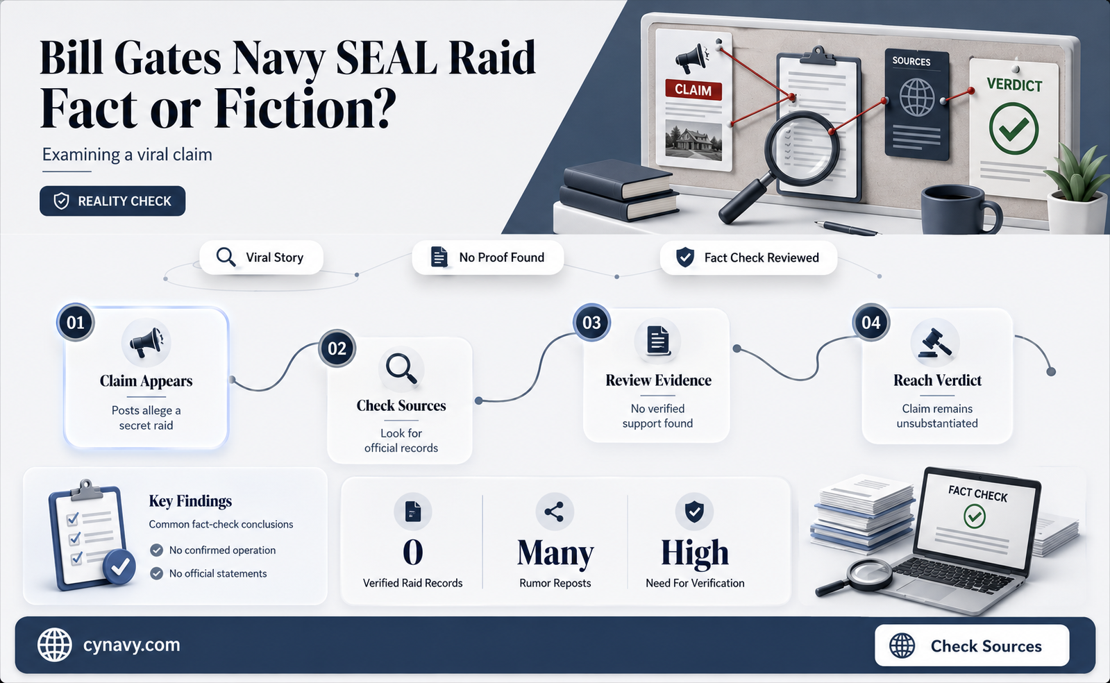 did bill gates get raided by navy seals
