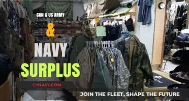 Exploring the World of CAN & US Army & Navy Surplus: A Comprehensive Guide