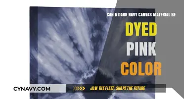 Transforming Navy Canvas: A Guide to Dyeing Dark Fabric Pink