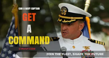 Can Navy Captains Secure Command? Exploring Leadership Opportunities and Requirements