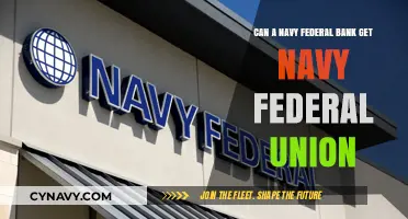 Can Navy Federal Bank Merge with Navy Federal Union?