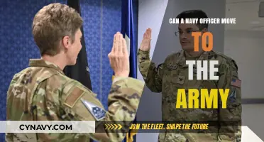 Exploring the Path: Navy Officer to Army Transition