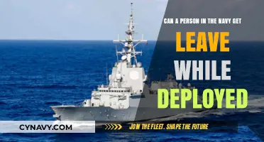 Navy Deployment Leave: Understanding Leave Policies for Sailors Overseas