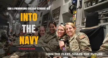 Can Prenursing Students Join the Navy? Exploring Military Nursing Careers