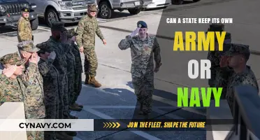 State Sovereignty and Military Forces: Can a State Maintain Its Own Army or Navy?