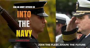Exploring Career Transitions: Can an Army Officer Join the Navy?