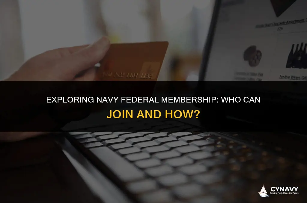 can anyone join navy federal