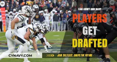 Can Army and Navy Athletes Enter the NFL Draft?