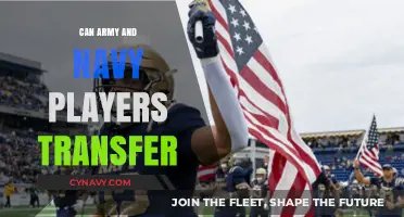 Exploring Transfer Opportunities Between Army and Navy Football Programs