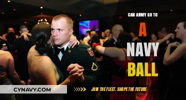 Cross-Branch Elegance: Can Army Personnel Attend a Navy Ball?