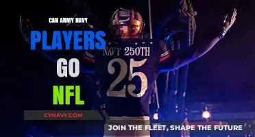 From Gridiron to the Pros: Can Army-Navy Players Make it in the NFL?