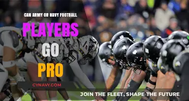 From Gridiron to Pro: Army and Navy Players' Path to the Pros