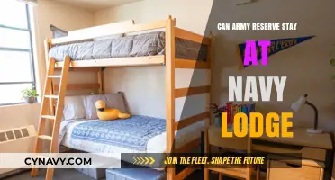 Exploring Cross-Branch Accommodations: Can Army Reserves Stay at Navy Lodges?