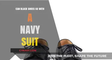 Elevate Your Style: Pairing Black Shoes with a Navy Suit