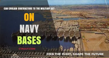 Can Civilian Contractors Access Navy Bases? Rules and Requirements Explained
