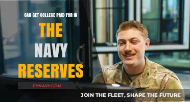 Navy Reserves Benefits: Can You Get College Paid While Serving?