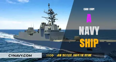 Exploring the Possibilities: Can Civilians Purchase Navy Ships?