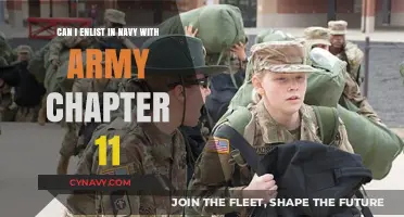 Navigating Military Service: Can You Enlist in the Navy with an Army Chapter 11?