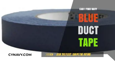 Where to Find Navy Blue Duct Tape: A Comprehensive Guide