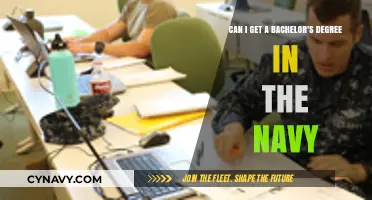 Pursuing a Bachelor's Degree While Serving in the U.S. Navy