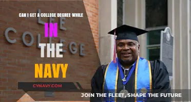 Earning a College Degree While Serving in the Navy: Is It Possible?