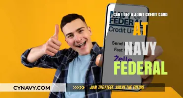 Joint Credit Cards at Navy Federal: Eligibility, Benefits, and Application Process