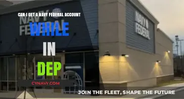 Joining Navy Federal Credit Union While in DEP: Eligibility and Process