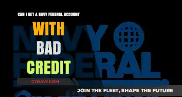 Bad Credit? Here’s How to Open a Navy Federal Account