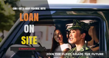 On-Site Navy Federal Auto Loan: Application Process and Eligibility Explained