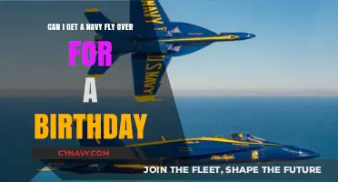 Navy Flyover for a Birthday: Is It Possible and How?