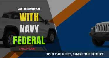 Buying a Used Car with Navy Federal: What You Need to Know