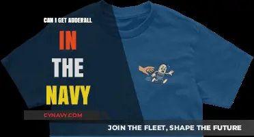Can You Get Adderall in the Navy? What You Need to Know