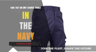 Pursuing an EMT License While Serving in the Navy: What You Need to Know