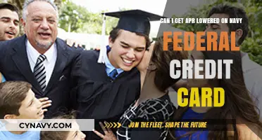 Lower Navy Federal Credit Card APR: Tips and Strategies to Save